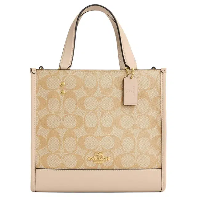 COACH Dempsey 22 PVC Tote