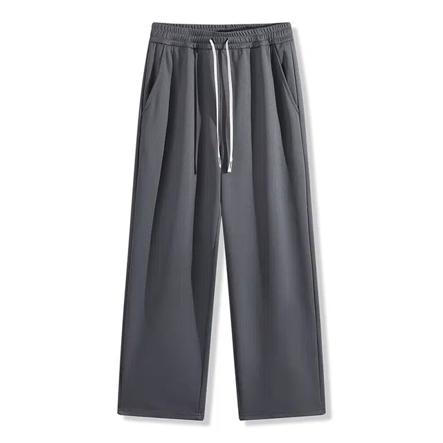 海尔斯 百搭舒适简约休闲裤 男女同款