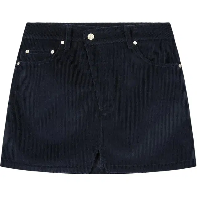 RestRecreation FW25 CORDUROY UNBALANCE SKIRT