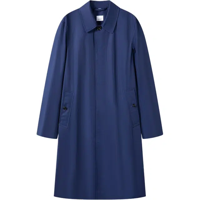 Burberry Trench Coat Blue