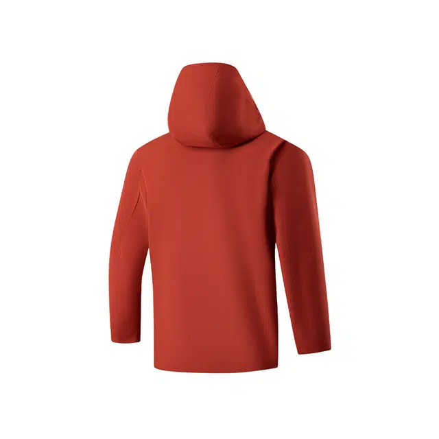 匹克  趣野 户外纯色连帽外套污三合一摇粒绒  防水防风透气轻量冲锋衣 男女同款