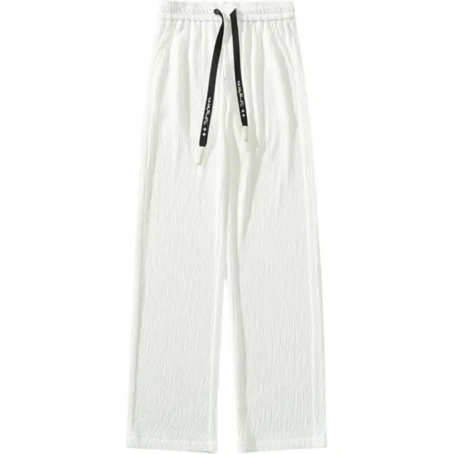 海尔斯 直筒宽松垂感休闲裤 男款