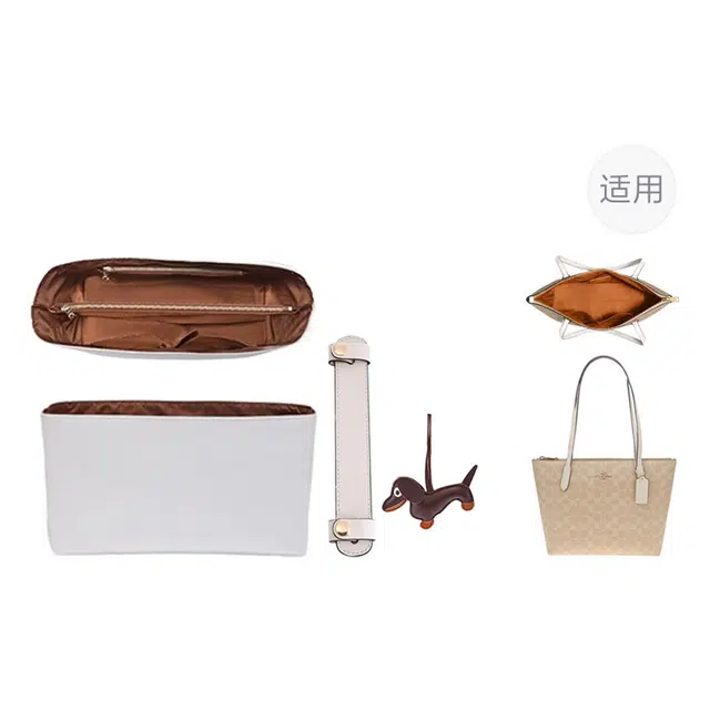 coachZip Top Tote30