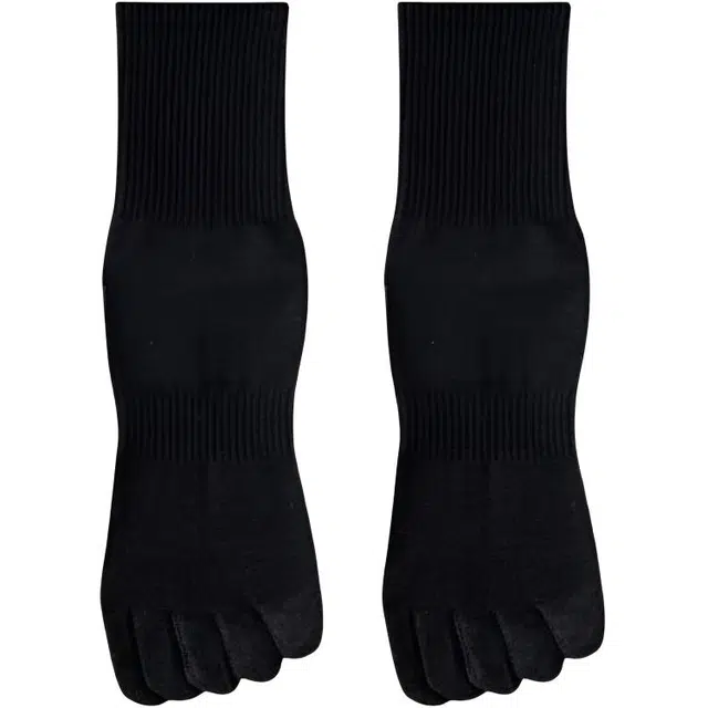 妮轻 纯棉抗菌防臭纯色简约中筒袜 女款