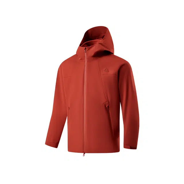 匹克  趣野 户外纯色连帽外套污三合一摇粒绒  防水防风透气轻量冲锋衣 男女同款