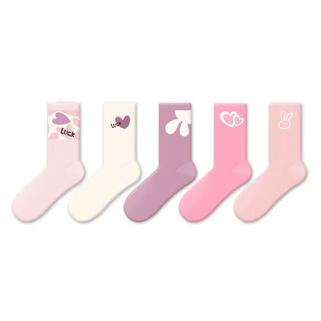 棉奇熊 透气亲肤舒适袜子儿童款