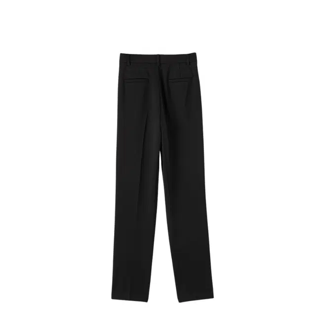 晚白 高腰版型小脚裤口有弹力通勤减龄休闲裤 女款