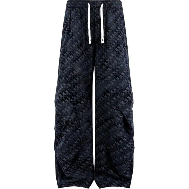 海尔斯 直筒宽松满印舒适百搭休闲裤 男款