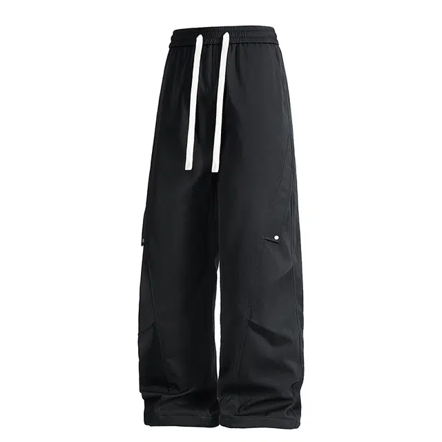 海尔斯 百搭个性潮流休闲裤 男女同款