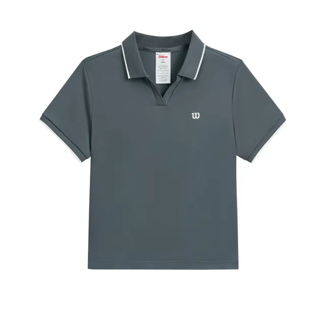 Wilson 25 CLUB SPORTS Cropped Johnny Collar VPOLO