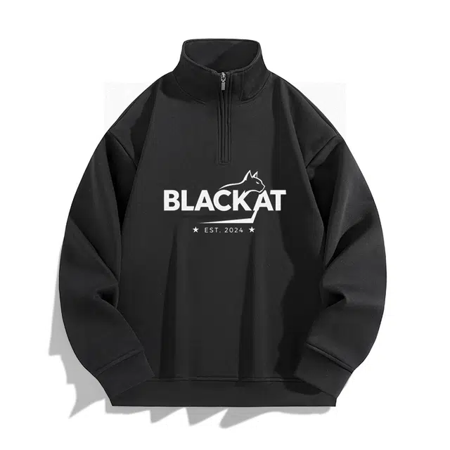 BLACK AT