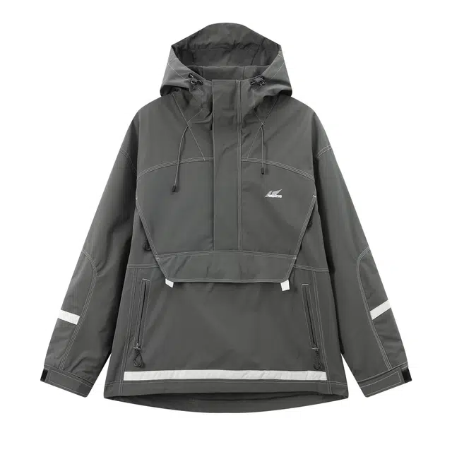 江南先生 山系户外风拼接防风百搭休闲长袖外套夹克 男女同款