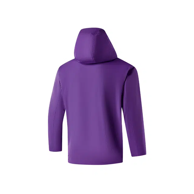 匹克  趣野系列 防水透湿科技 户外纯色轻量化高透气防风雨防油连帽外套污三合一摇粒绒 冲锋衣 男女同款