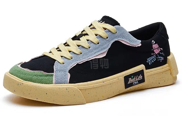 Jeremyville x FILA FUSION