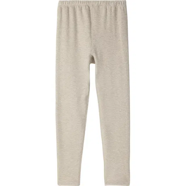 久岁伴保暖打底裤 里层加绒山羊绒高腰 儿童款