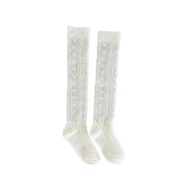 俞兆林 简约可爱甜美百搭袜子儿童款