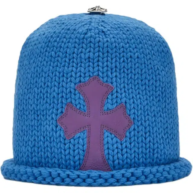 Chrome Hearts Beanie Blue