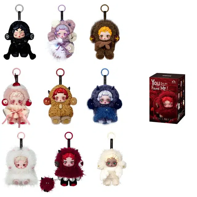 POP MART SKULLPANDA 9