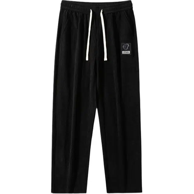 海尔斯 简约百搭时尚舒适系带休闲裤 男款