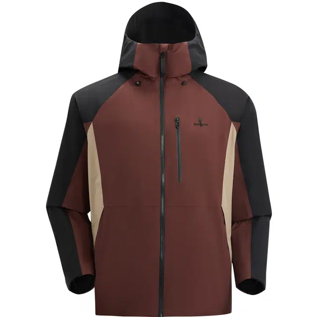 比音勒芬 【机能面料】秋冬休闲拼色连帽夹克 男款