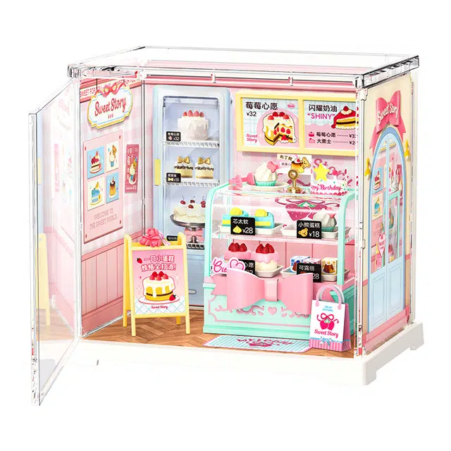 Rolife mini 3d 42pcs63pcs67pcs DWS09-12