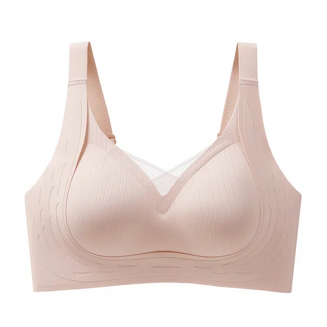 轻迎 调整型内衣女生小胸聚拢收副乳防下垂无痕无钢圈运动舒适文胸 女款