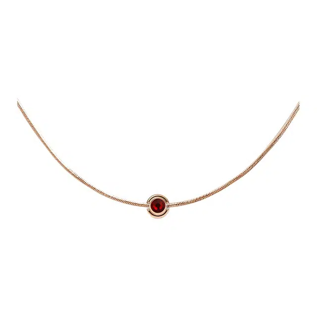 Daniel Wellington Birthstone Crystal Necklace