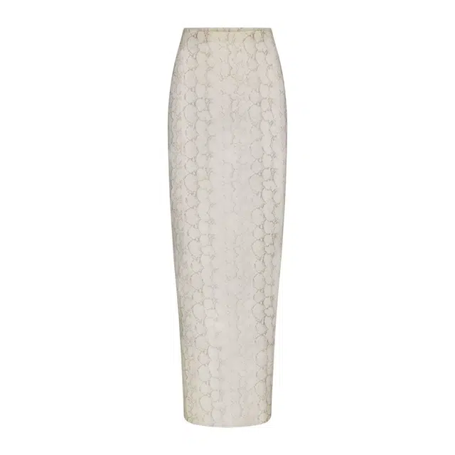 SKIMS FW25 MILKY SHEER LONG SKIRT