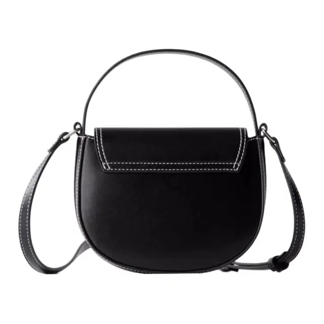 ZARA Mini Adjustable Strap Crossbody Bag Black