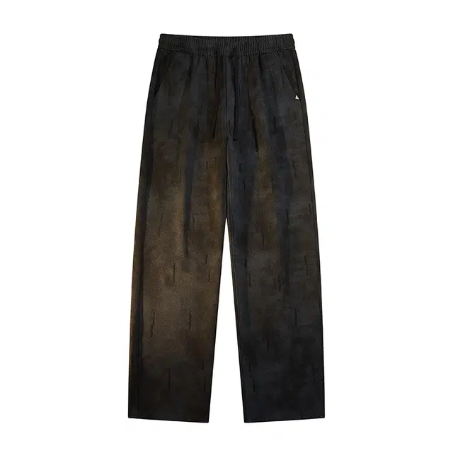 海尔斯 薄款晕染运动休闲裤 男款