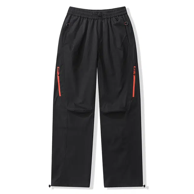 海尔斯 简约纯舒适舒适百搭运动休闲裤 男女同款