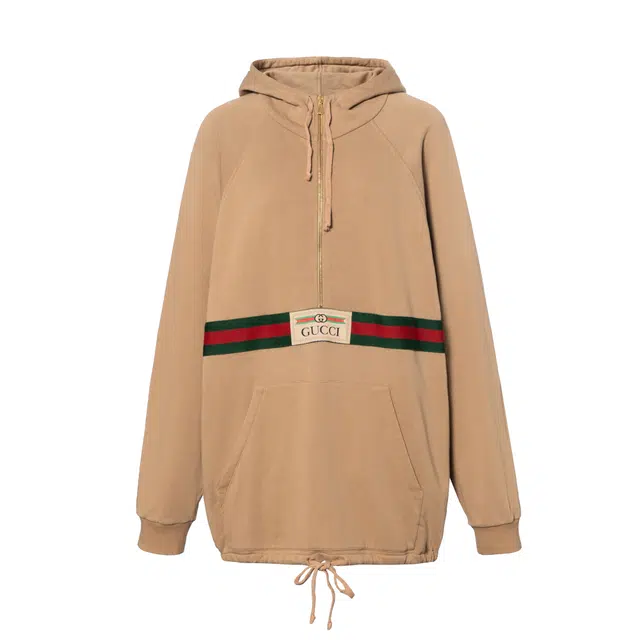 Gucci Pullover Zip Sweatshirt