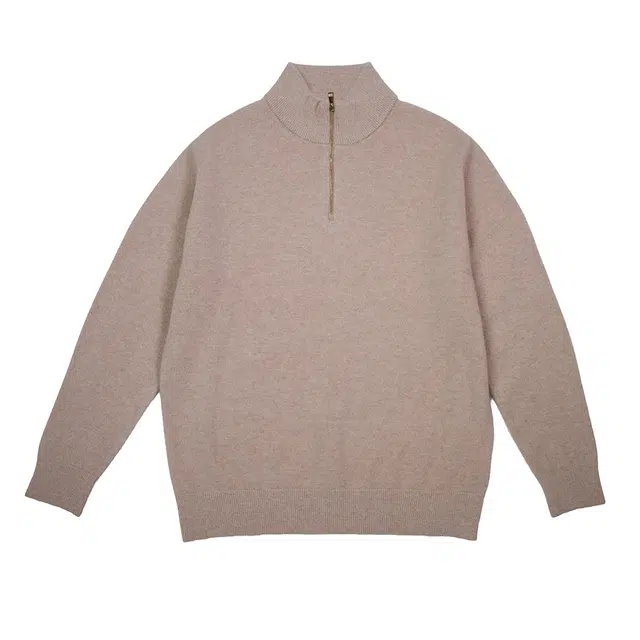 比利斯山羊 冬季 拉毛工艺羊毛衫 男款