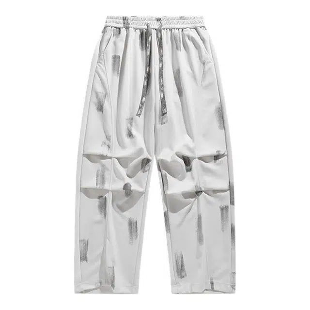 海尔斯 宽松美式时尚简约休闲裤 男款