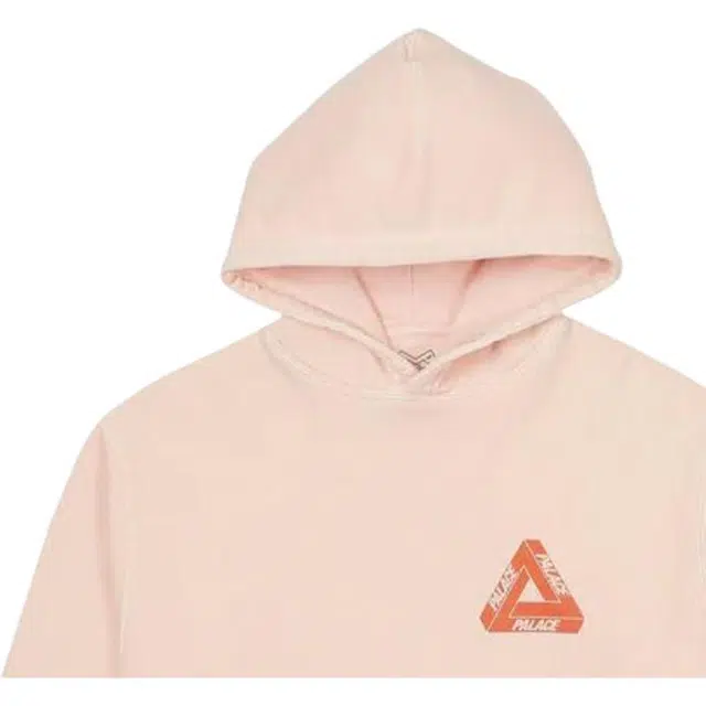 PALACE SS23 Reacto Tri-Ferg Hood Orange Logo