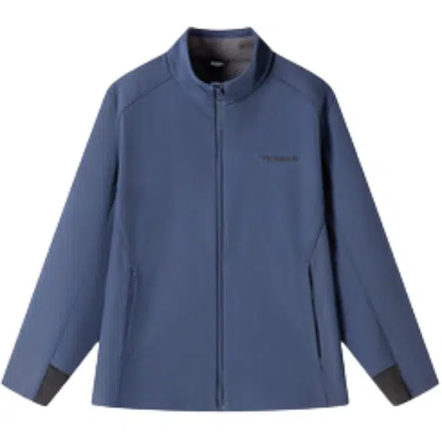 探路者  秋冬男士防风  软壳衣