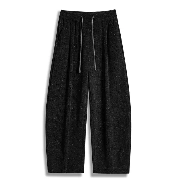 海尔斯 百搭时尚舒适宽松系带休闲裤 男款