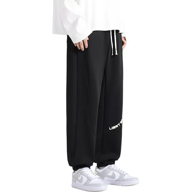 尘映 美式基础简约潮流百搭休闲裤 男女同款