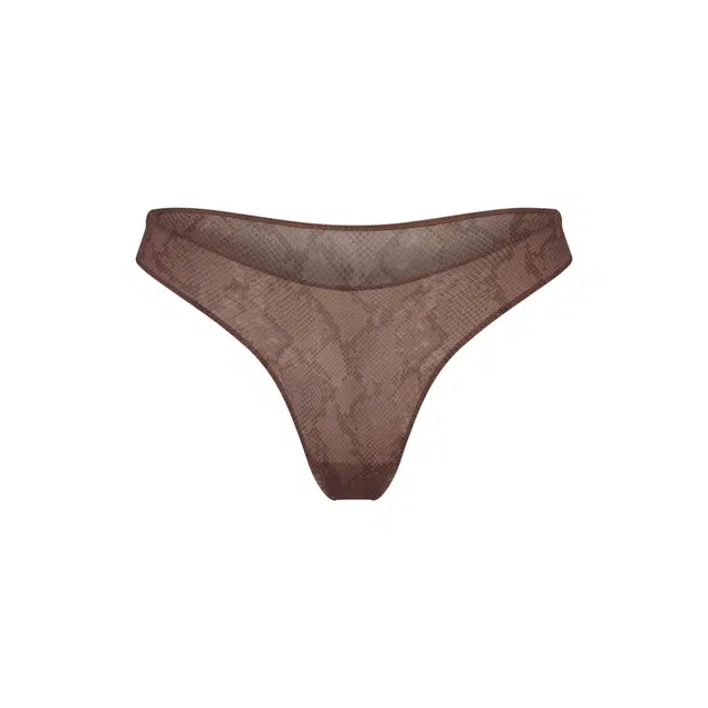 SKIMS FW25 MILKY SHEER THONG