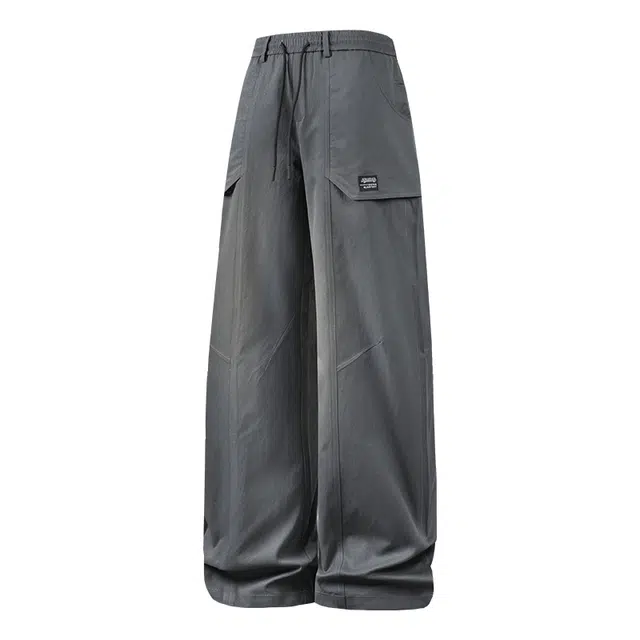 海尔斯 时尚百搭直筒简约休闲裤 男款