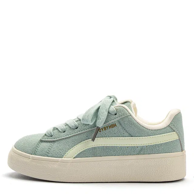 时尚舒适百搭经典 减震耐磨 低帮 板鞋 女款