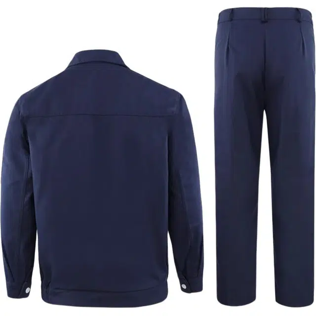 邦固依品 秋季工作服上衣男工地干活长袖外套劳保服耐脏耐磨宽松工装裤休闲运动套装 男女同款