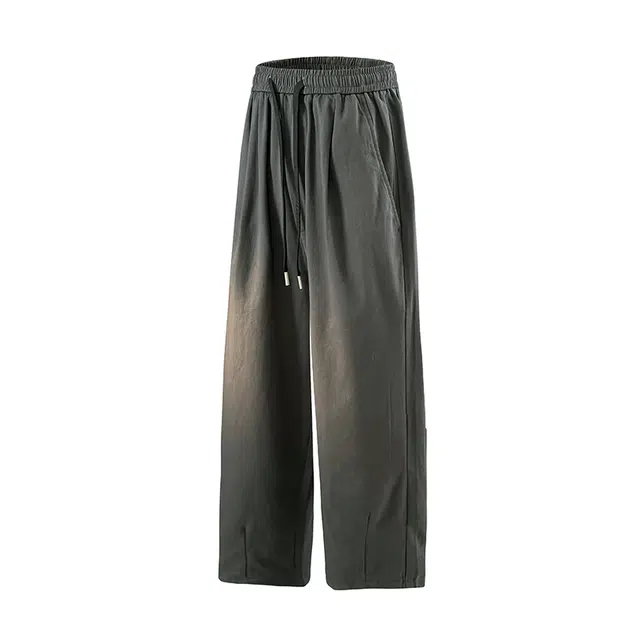 海尔斯 时尚百搭运动宽松直筒休闲裤 男款