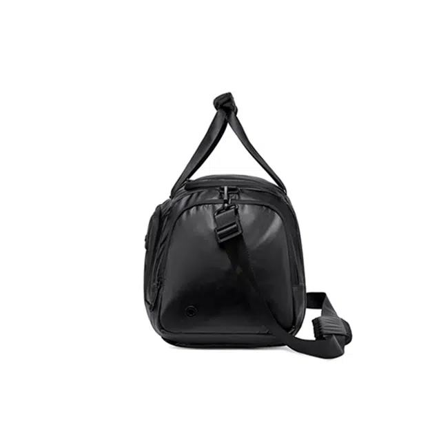 北极猎人 大容量运动 涤纶 旅行包 男女同款情侣款 曜石黑