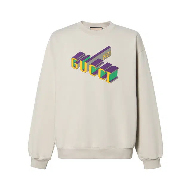 Gucci Ivory Crewneck Sweatshirt
