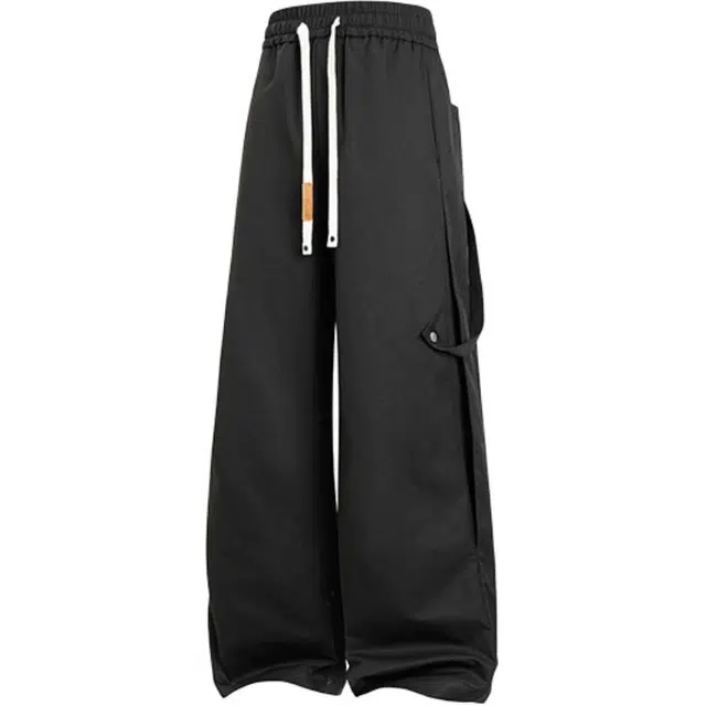 海尔斯 百搭时尚舒适质感休闲裤 男女同款