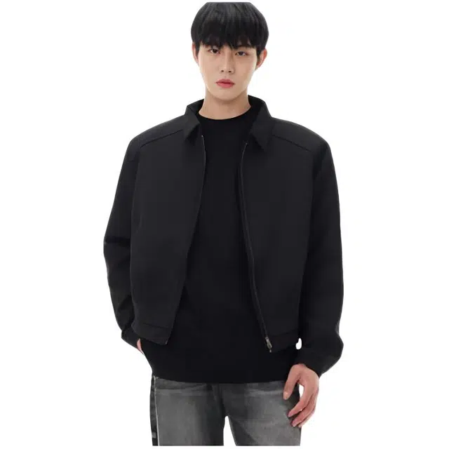 木木兔 美式高街重磅男士长袖外穿秋冬穿搭秋天休闲轻奢潮流百搭衣服秋季国潮宽松时尚外套夹克 男款