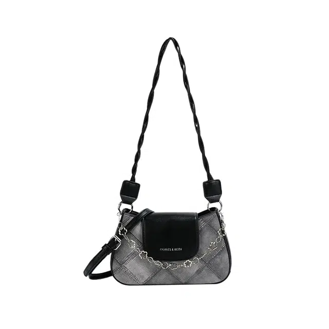 JANE KLAIN Quilted Crossbody Bag