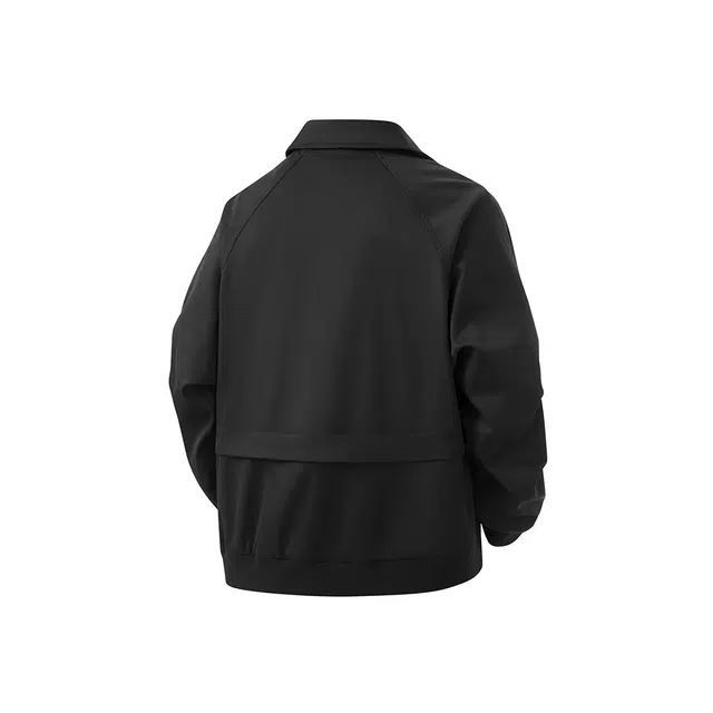 顶峰保罗 美式复古户外翻领工装飞行外套无性别主义潮流宽松加肥加大休闲长袖机车上衣简约百搭痞帅显高显瘦夹克 男女同款