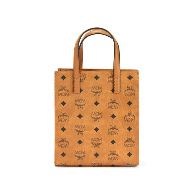 MCM Klassik Visetos Tote